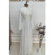 Beyza Dress - Ecru
