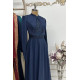 Beyza Dress - Dark Blue