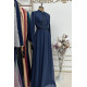 Beyza Dress - Dark Blue
