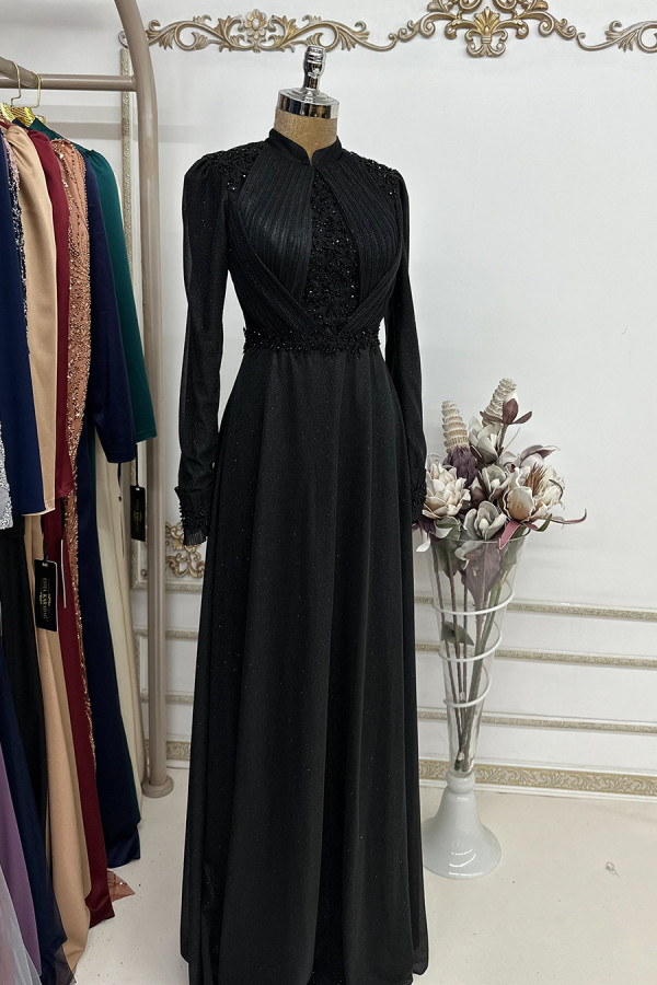 Beyza Dress - Black