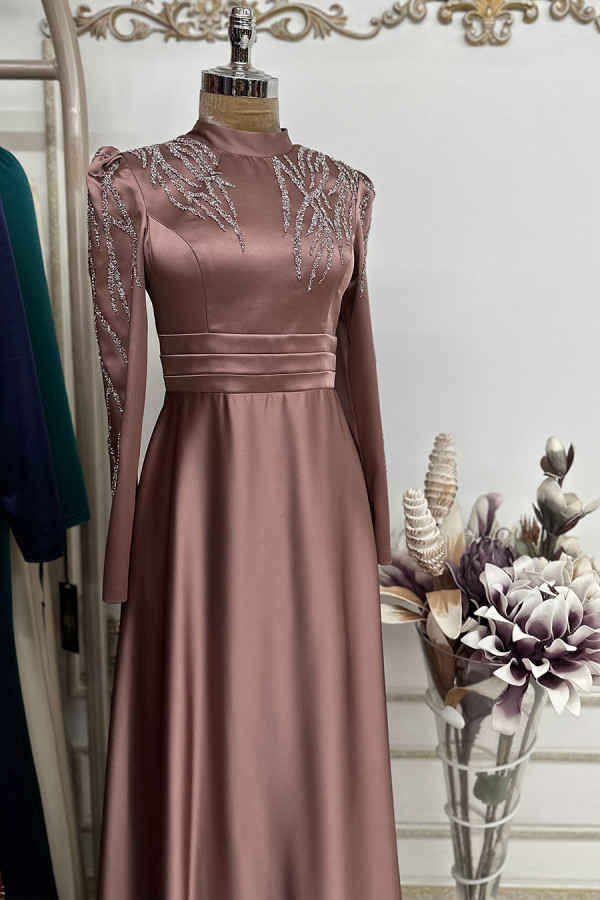 Ceylin Dress - Rose