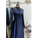 Ceylin Dress - Dark Blue