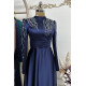 Ceylin Dress - Dark Blue