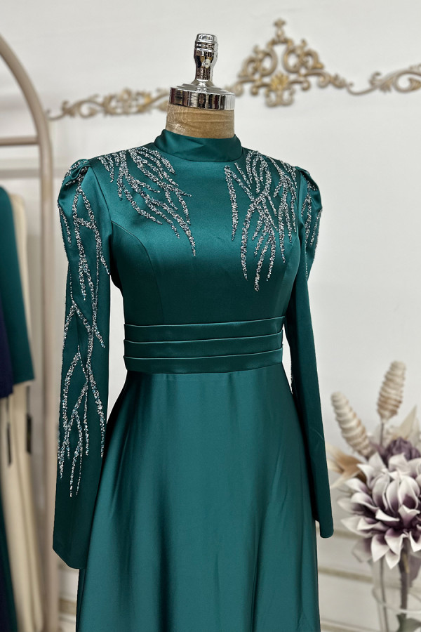 Ceylin Dress - Emerald