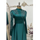 Ceylin Dress - Emerald