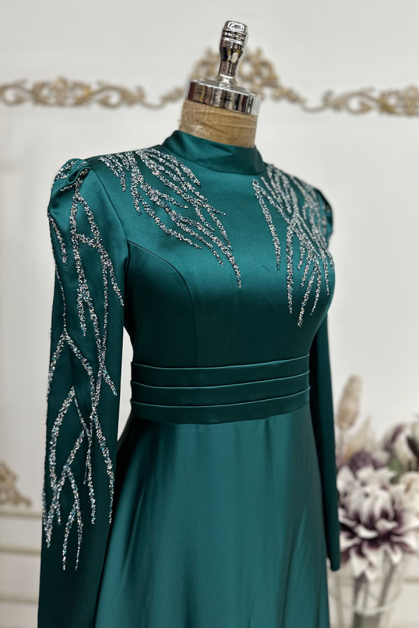 Ceylin Dress - Emerald