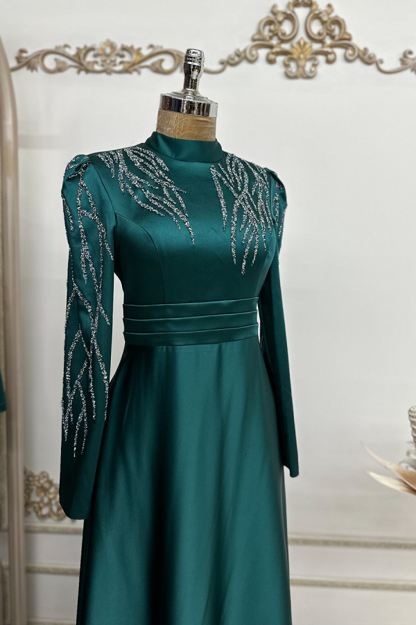 Ceylin Dress - Emerald