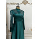 Ceylin Dress - Emerald