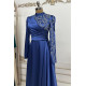 Nilufer Dress - Indigo