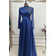 Nilufer Dress - Indigo
