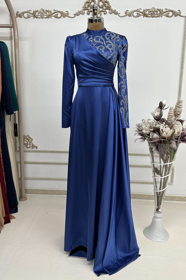 Nilufer Dress - Indigo