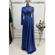 Nilufer Dress - Indigo