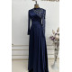 Nilufer Dress - Dark Blue
