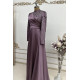 Nilufer Dress - Plum