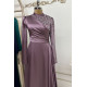 Nilufer Dress - Plum