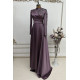 Nilufer Dress - Plum