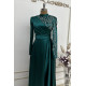 Nilufer Dress - Emerald