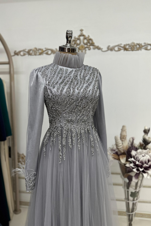 Sera Dress - Grey