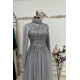 Sera Dress - Grey