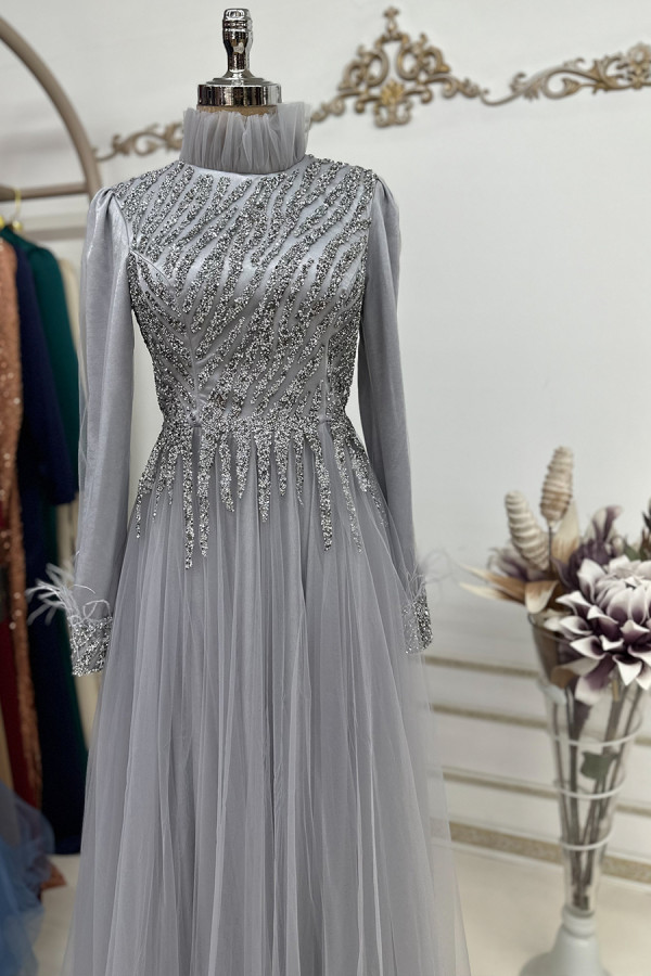 Sera Dress - Grey