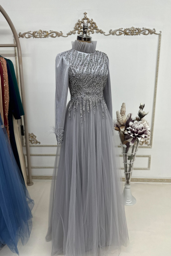 Sera Dress - Grey