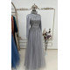 Sera Dress - Grey