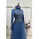 Sera Dress - Blue