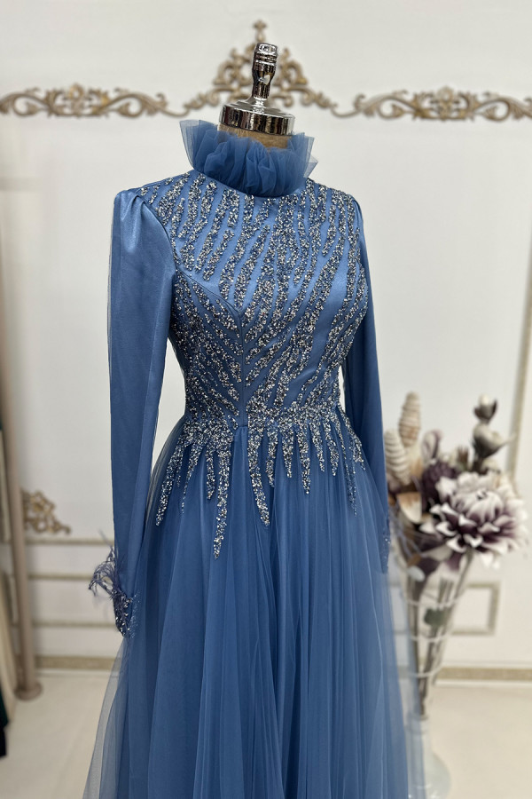 Sera Dress - Blue