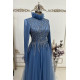 Sera Dress - Blue