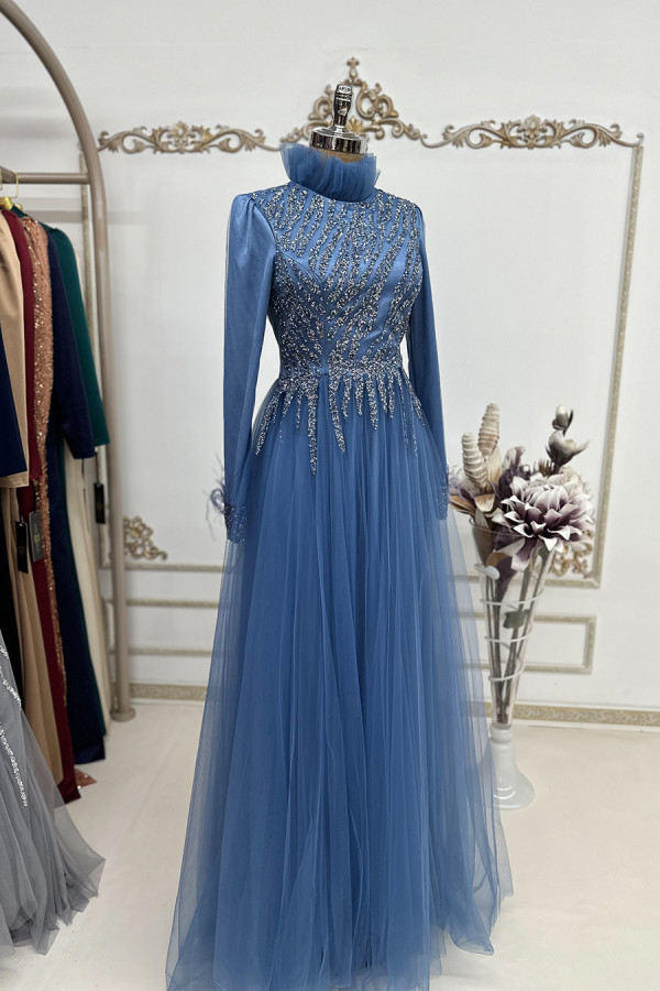 Sera Dress - Blue