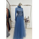 Sera Dress - Blue