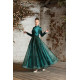 Gozde Evening Dress - Emerald