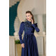 Ezgi Evening Dress - Dark Blue