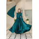 Ezgi Evening Dress - Emerald
