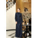 Lady Evening Dress - Dark Blue Lady Evening Dress - Dark Blue
