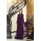 Sude Evening Dress - Purple Sude Evening Dress - Purple