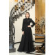 Sude Evening Dress - Black Sude Evening Dress - Black