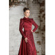 Sinem Evening Dress - Claret Red Sinem Evening Dress - Claret Red