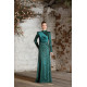 Sinem Evening Dress - Emerald Sinem Evening Dress - Emerald