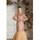 Belis Evening Dress - Copper