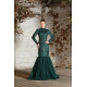 Belis Evening Dress - Emerald