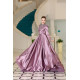 Gaye Evening Dress - Lilac Gaye Evening Dress - Lilac