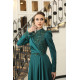 Nilufer Evening Dress - Emerald