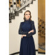 Elif Evening Dress - Dark Blue