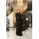 Elif Evening Dress - Black