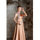 Mahidevran Evening Dress - Gold Mahidevran Evening Dress - Gold
