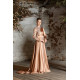 Mahidevran Evening Dress - Gold Mahidevran Evening Dress - Gold