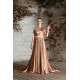 Mahidevran Evening Dress - Gold Mahidevran Evening Dress - Gold