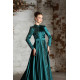 Mahidevran Evening Dress - Emerald
