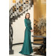 Asilay Evening Dress - Emerald